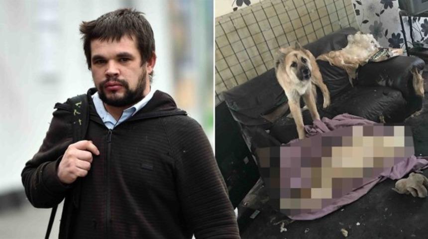 K&ouml;peğinin evde a&ccedil;lıktan &ouml;lmesine neden olan adam tutuklandı