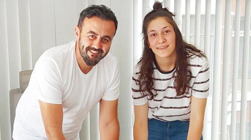 Bellona Kayseri, Fatma Dikmen'e imza attırdı