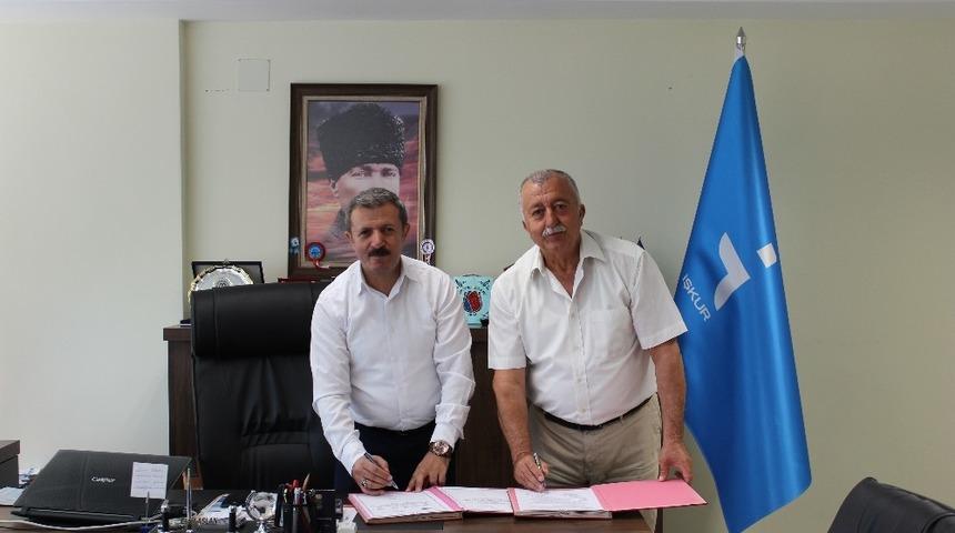 İŞKUR ve MOSTEM işbirliği protokol&uuml; imzaladı