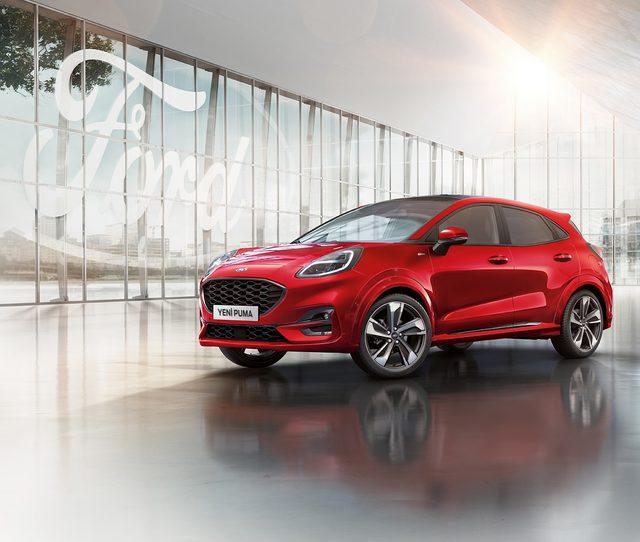 Yeni Ford Puma