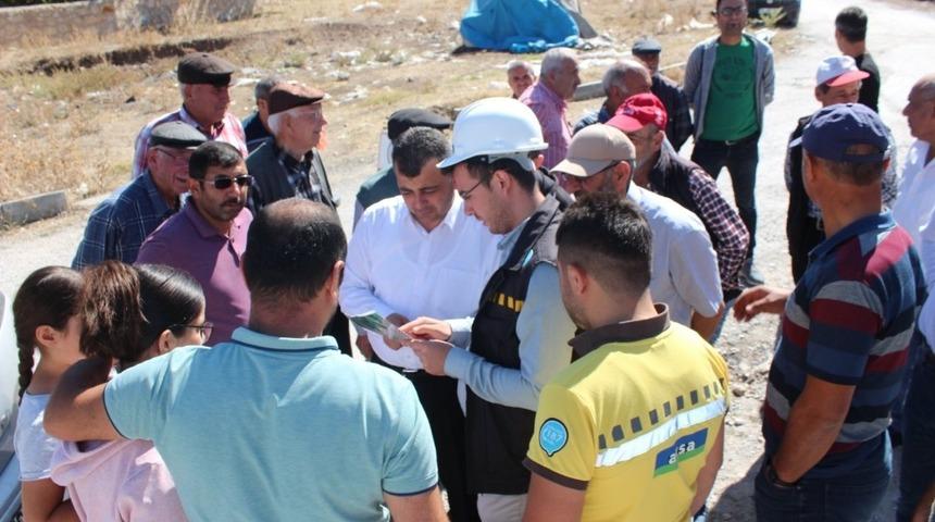 Emirdağ&rsquo;da doğalgaz &ccedil;alışmaları tekrar başladı