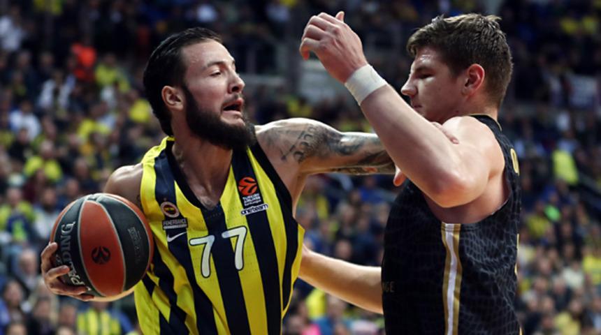 Fenerbahçe'den ayrılan Lauvergne'in yeni rotası Zalgiris!