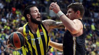 Fenerbahçe'den ayrılan Lauvergne'in yeni rotası Zalgiris!