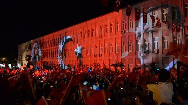 Başkan Yılmaz’dan 15 Temmuz mesajı