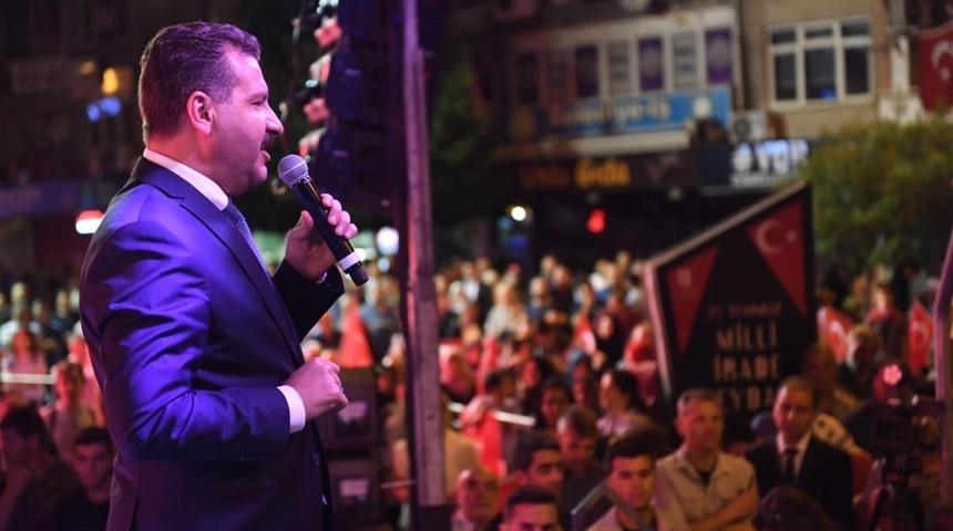 Başkan Yılmaz&rsquo;dan 15 Temmuz mesajı