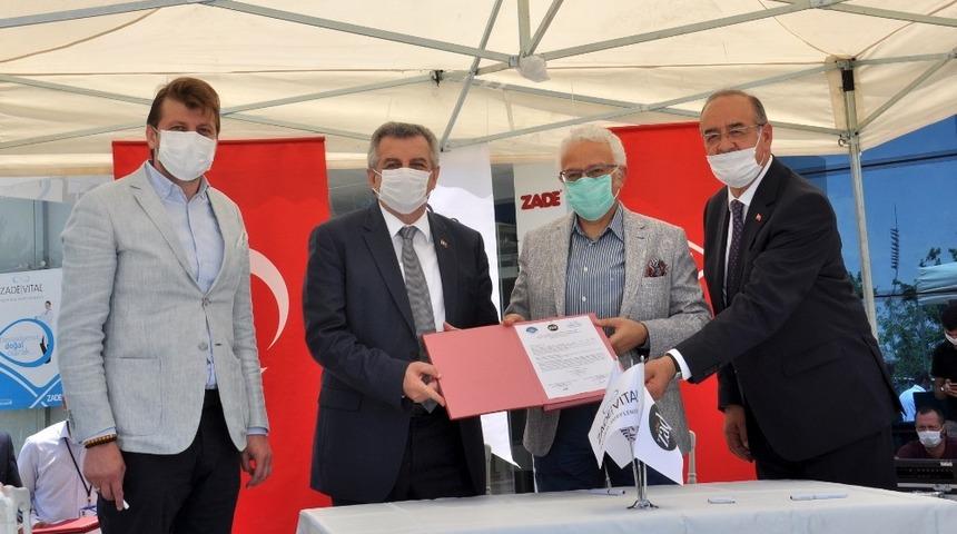 NE&Uuml; ve Helvacızade Arasında T&Uuml;BİTAK Sanayi Doktora Programı İşbirliği Protokol&uuml;