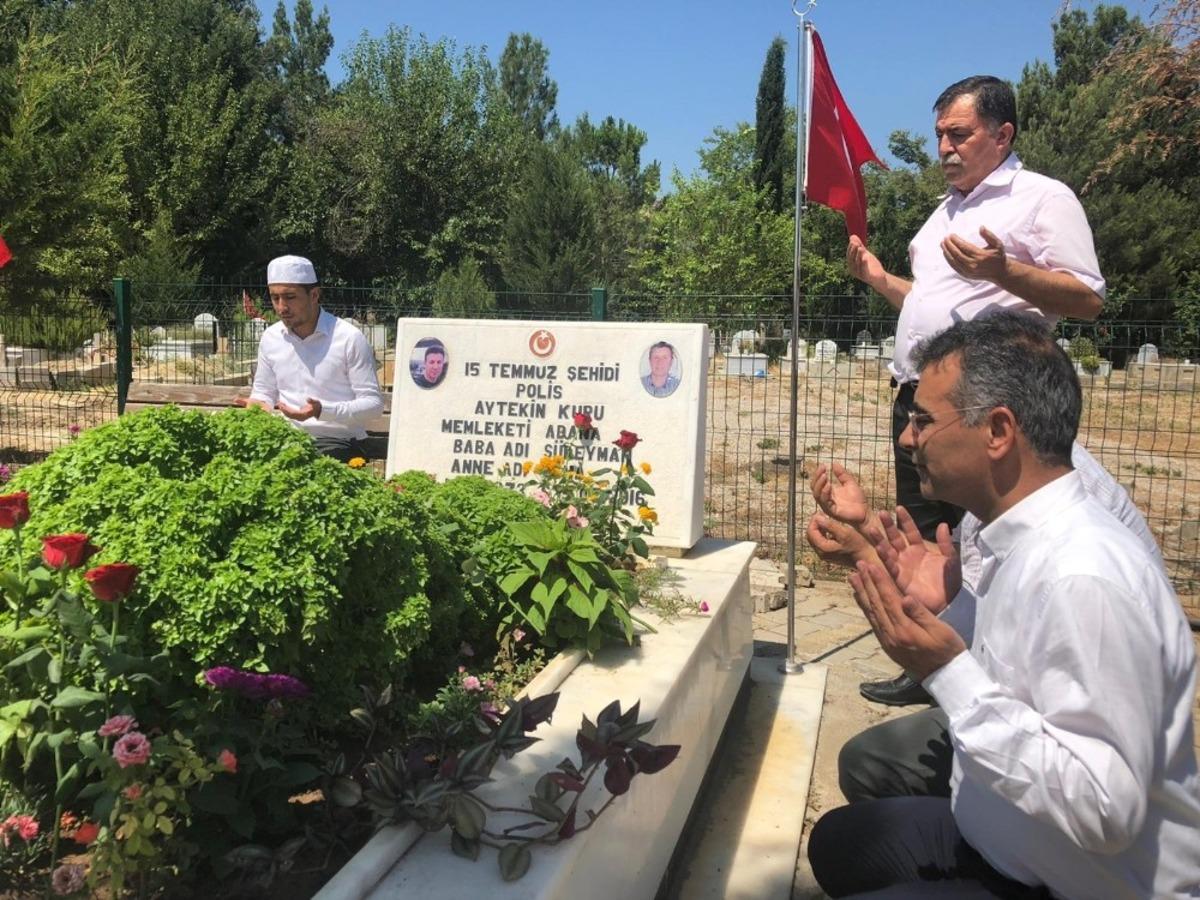 Bilgili, 15 Temmuz şehidinin ailesini ve gaziyi yalnız bırakmadı