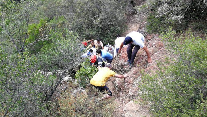 GÜNCELLEME - Bursa'da dinamit patlatarak define arayan 2 kişi yaralandı G2
