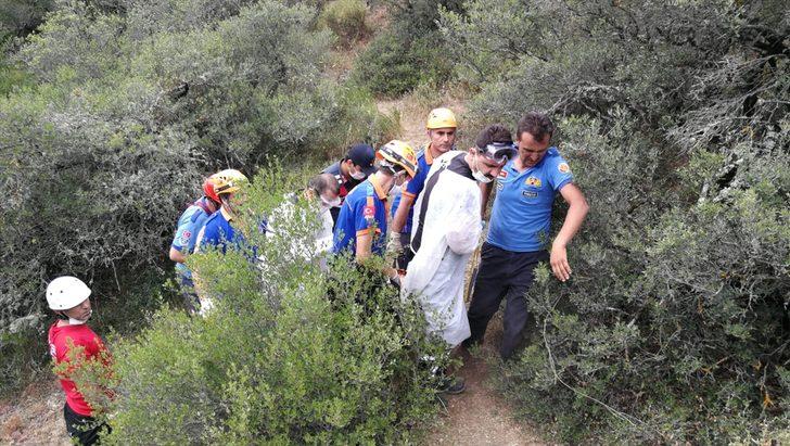 GÜNCELLEME - Bursa'da dinamit patlatarak define arayan 2 kişi yaralandı G3