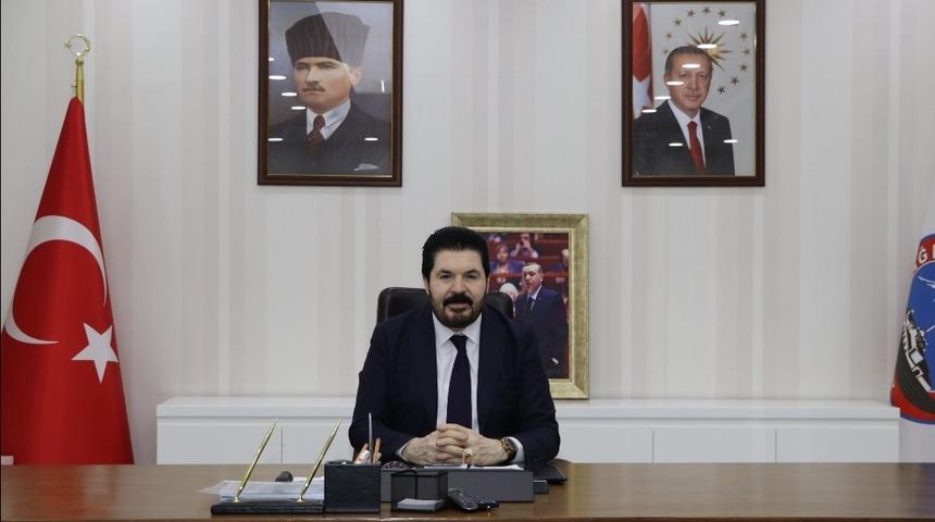 Başkan Sayan&rsquo;dan 15 Temmuz mesajı