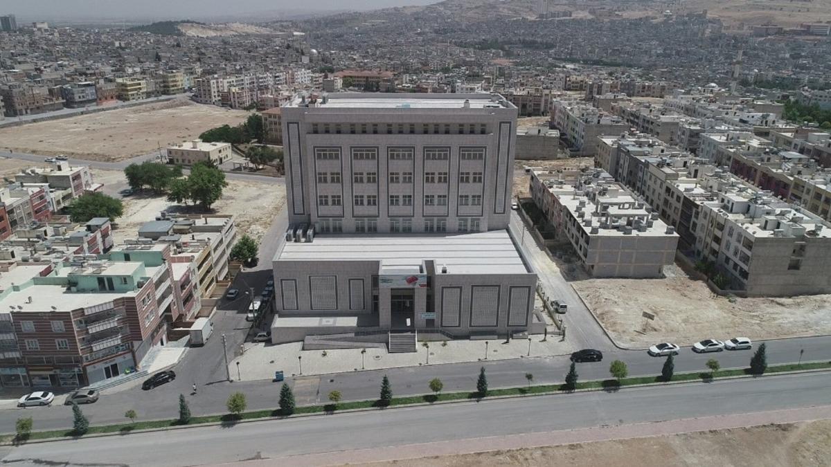 Haliliye&rsquo;de hastane ihtiyacı karşılandı