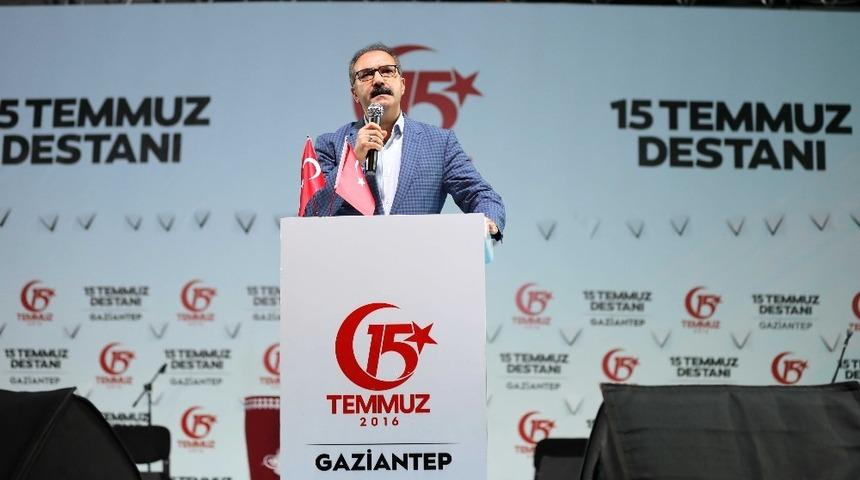 GA&Uuml;N Rekt&ouml;r&uuml; G&uuml;r&rsquo;den 15 Temmuz mesajı