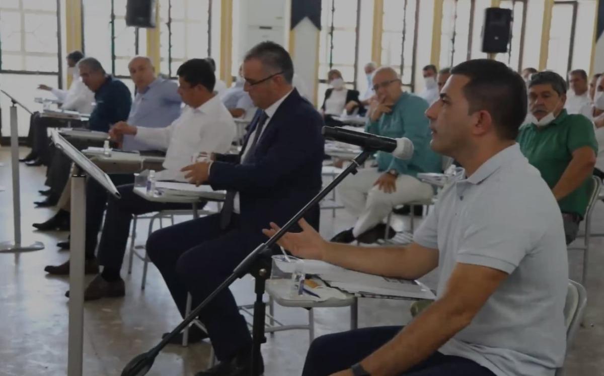 Başkan G&uuml;nel&rsquo;den B&uuml;y&uuml;kşehir meclis toplantısında sert tepki