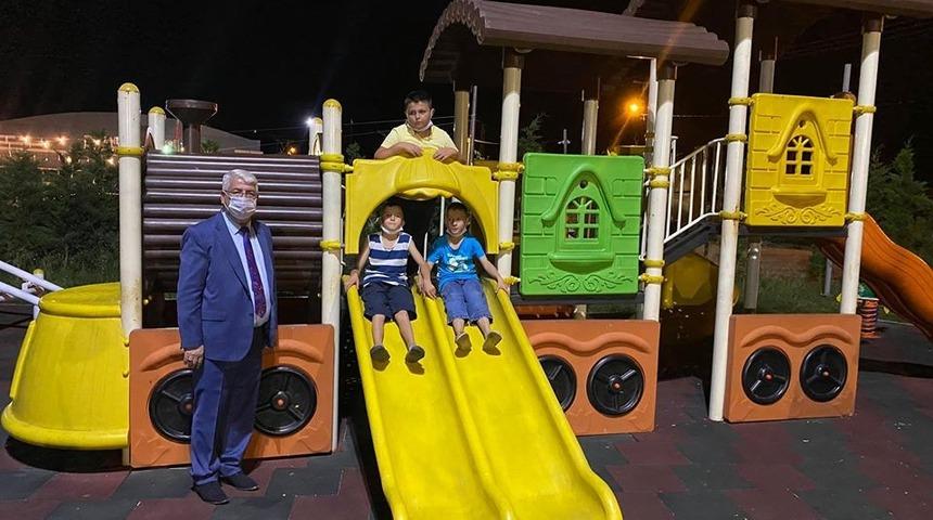 Ergene Belediye Başkanı Yüksel: “Mahalle ayrımı yapmadan hizmet ediyoruz”