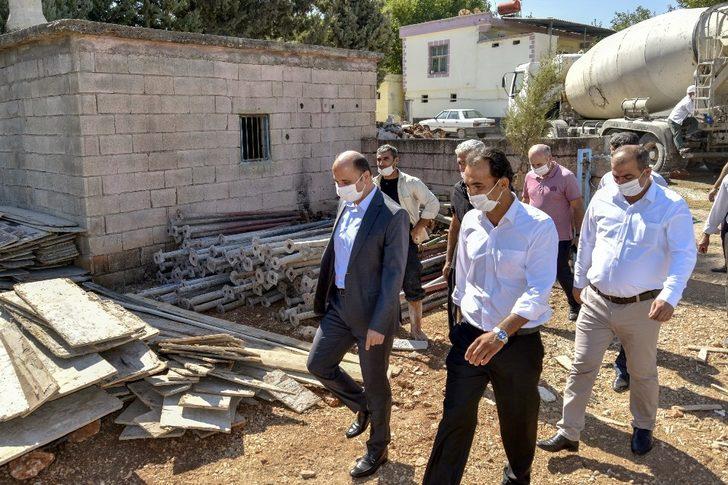 Başkan Doğru, sosyal tesisin temelini attı G3