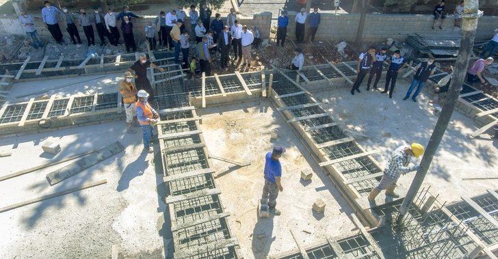 Başkan Doğru, sosyal tesisin temelini attı G4