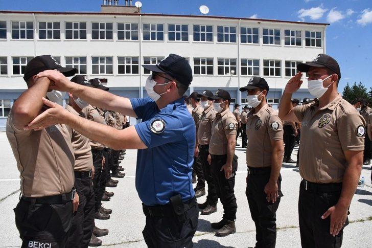 Yozgat POMEM’de 527 bekçi adayı 3 aylık eğitime başladı G1