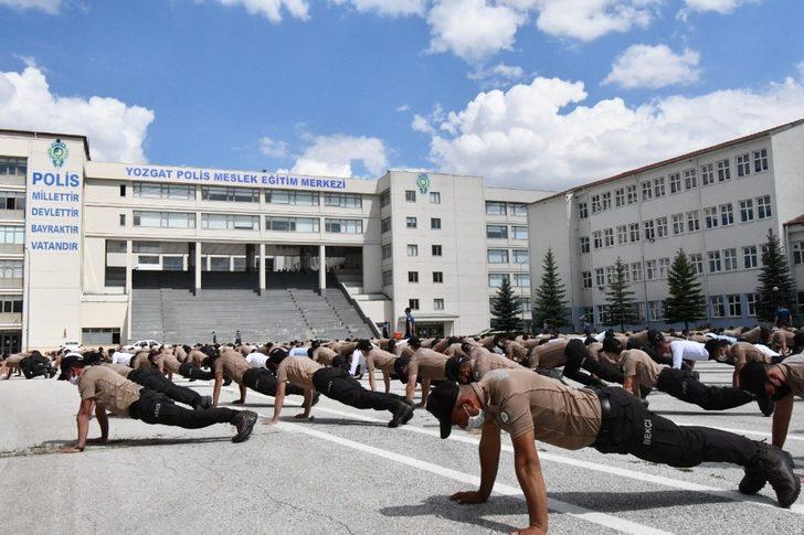 Yozgat POMEM’de 527 bekçi adayı 3 aylık eğitime başladı G4