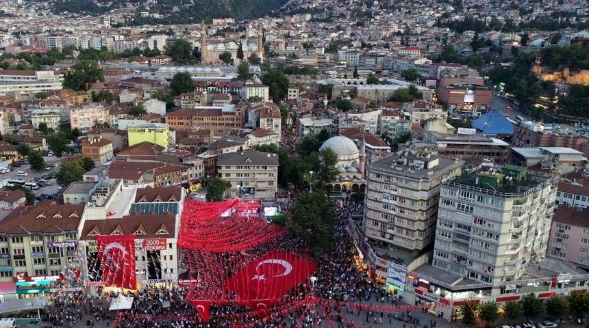 Trafiğe miting ayarı
