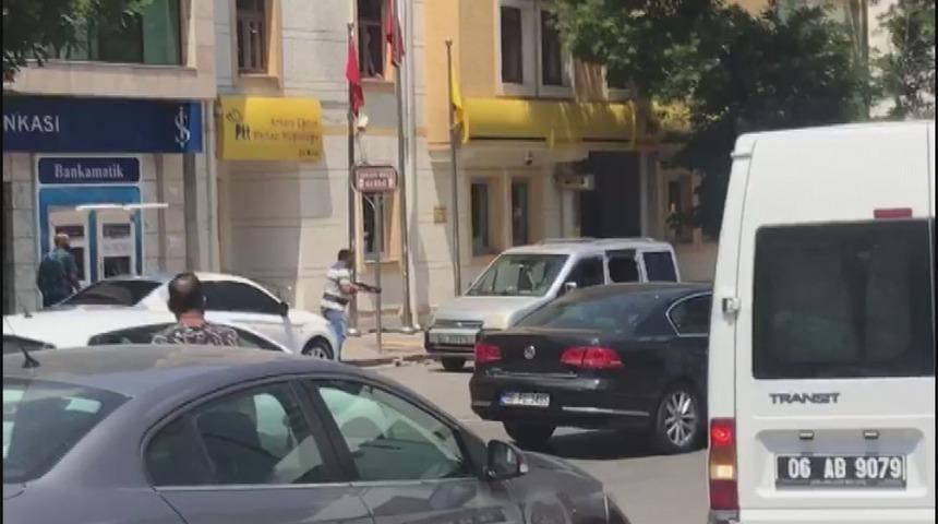 Ankara'da davulcu iki grup arasında silahlı kavga