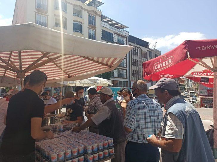 Ayasofya’nın ibadete açılması Demirci’de de kutlandı G3