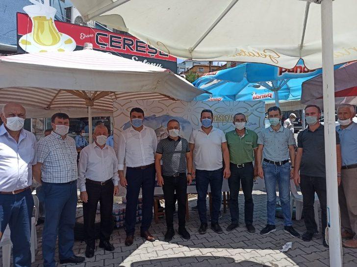 Ayasofya’nın ibadete açılması Demirci’de de kutlandı G4