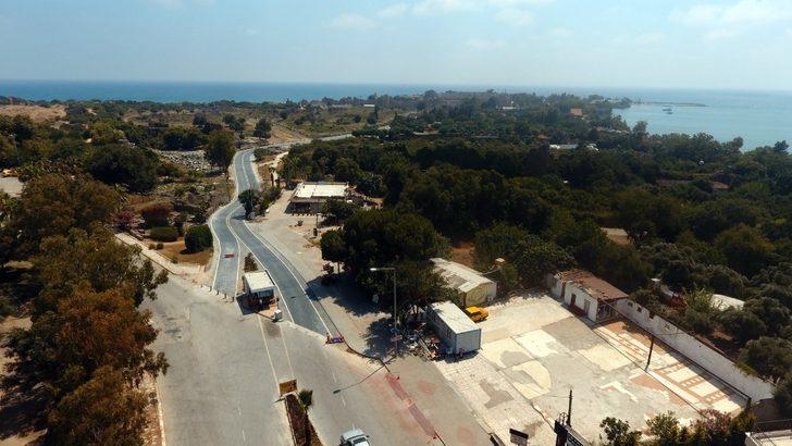 Antik Side’nin yol çalışması sona yaklaştı G4