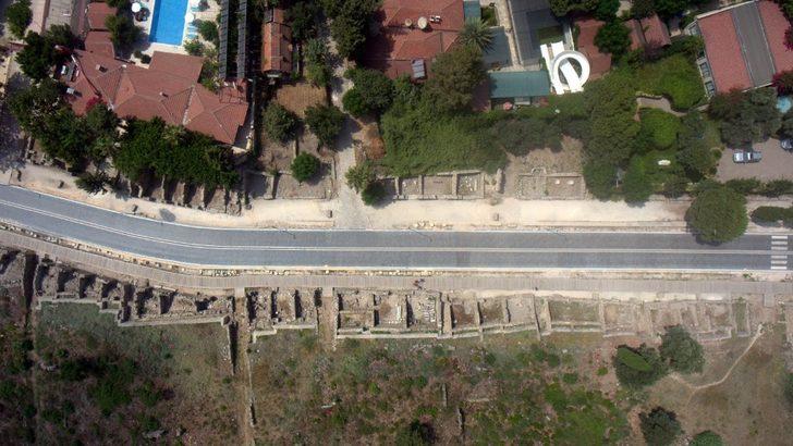 Antik Side’nin yol çalışması sona yaklaştı G5