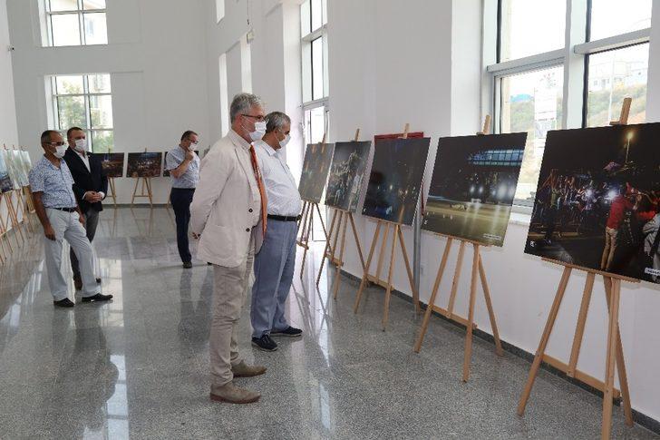 ALKÜ’de 15 Temmuz anıldı G1