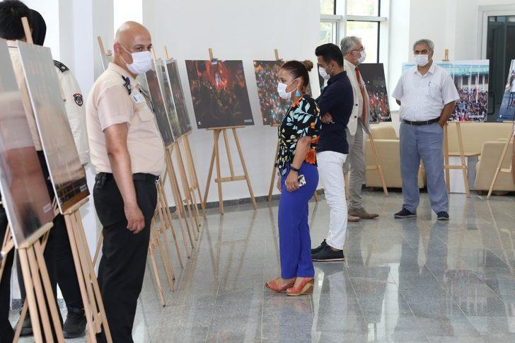 ALKÜ’de 15 Temmuz anıldı G3