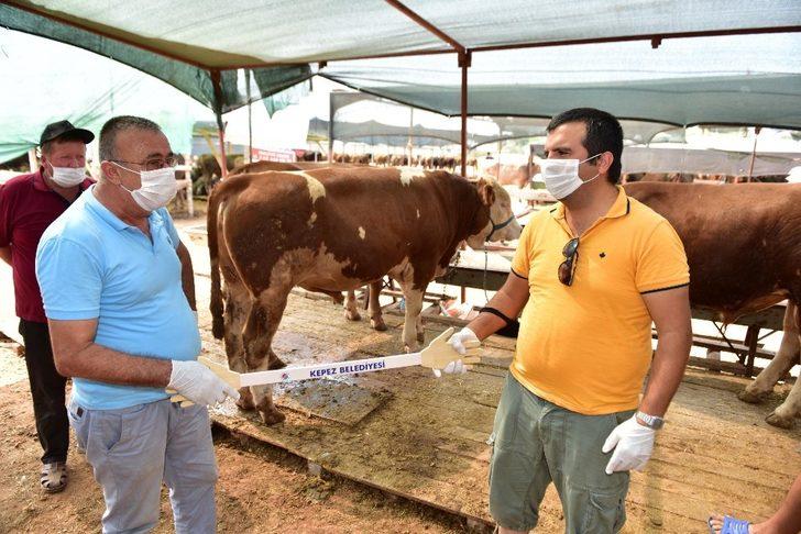 Kepez’den kurban pazarlarına özel ‘Pazarlık Kiti’ G1