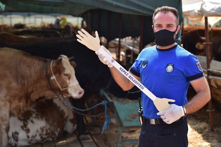 Kepez’den kurban pazarlarına özel ‘Pazarlık Kiti’ G3