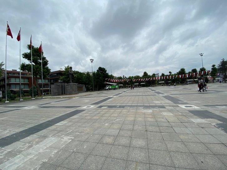 Düzce Anıtpark 15 Temmuz’a hazırlanıyor G3