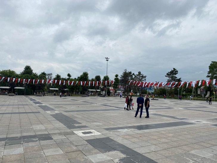 Düzce Anıtpark 15 Temmuz’a hazırlanıyor G4