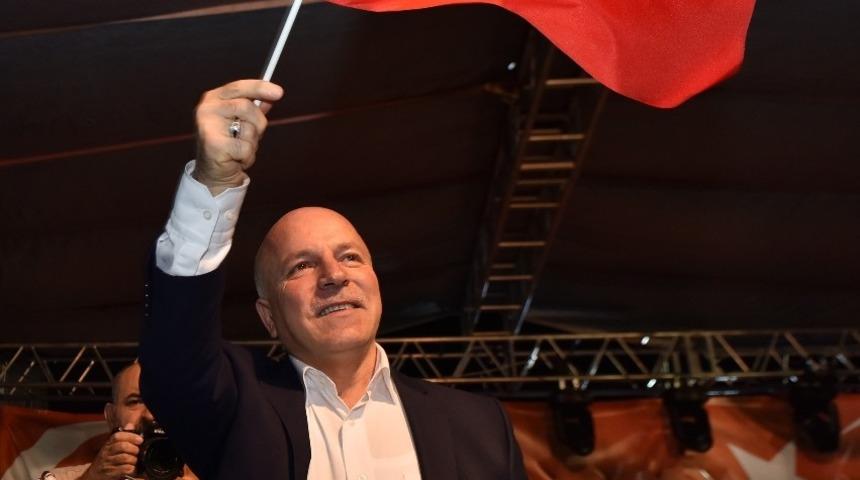 Başkan Sekmen&rsquo;den Demokrasi ve Milli Birlik G&uuml;n&uuml; mesajı