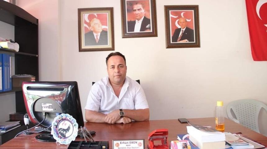 MHP Şemdinli İl&ccedil;e Başkanı istifa etti