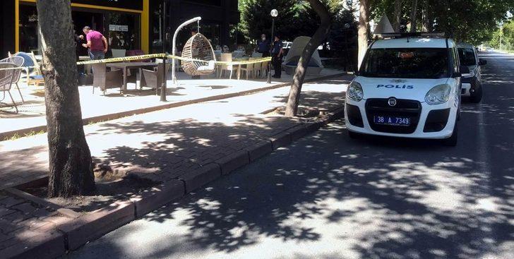 Kayseri’de silahlı kavga: 1 yaralı G1