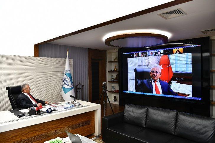 Başkan Büyükkılıç, pandemi kurulu toplantısına katıldı G1
