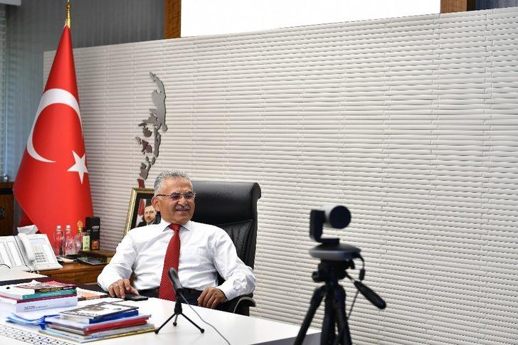 Başkan Büyükkılıç, pandemi kurulu toplantısına katıldı G3