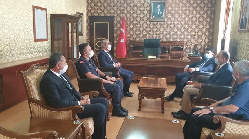 Ankara Valisi Vasip Şahin, Haymana’yı ziyaret etti