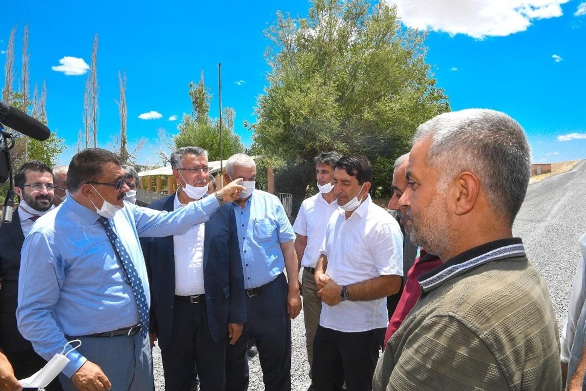 Malatya&rsquo;da 40 derecede asfalt serimi