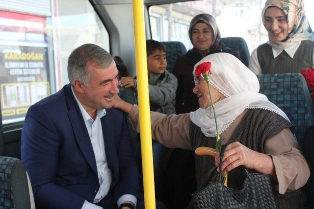 Kahta’da 15 Temmuz günü ücretsiz ulaşım