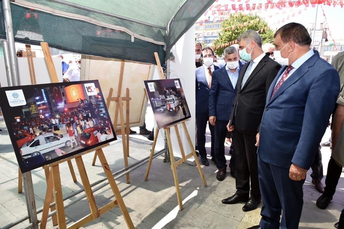 Malatya&rsquo;da 15 Temmuz etkinliği