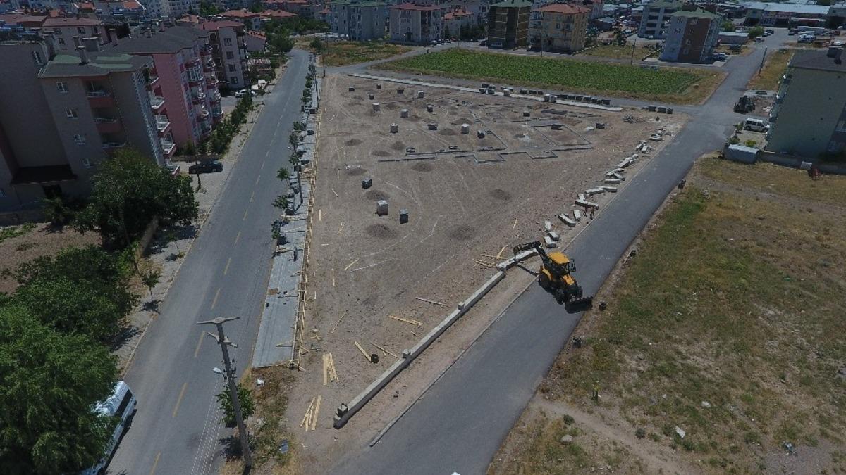 Develi&rsquo;de &rsquo;Engelsiz Park&rsquo; i&ccedil;in &ccedil;alışmalara başlandı