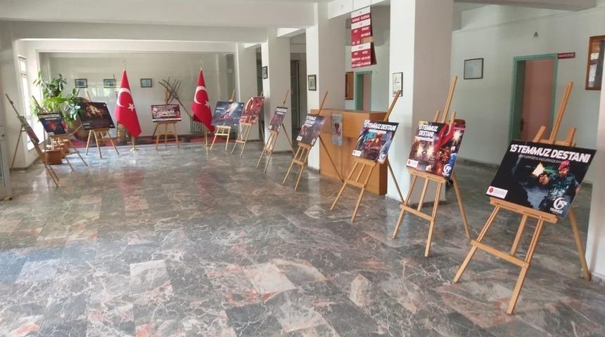 15 Temmuz fotoğraf sergisi açıldı