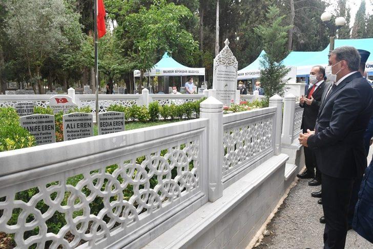 Balıkesir’de 15 Temmuz şehitleri anıldı G2