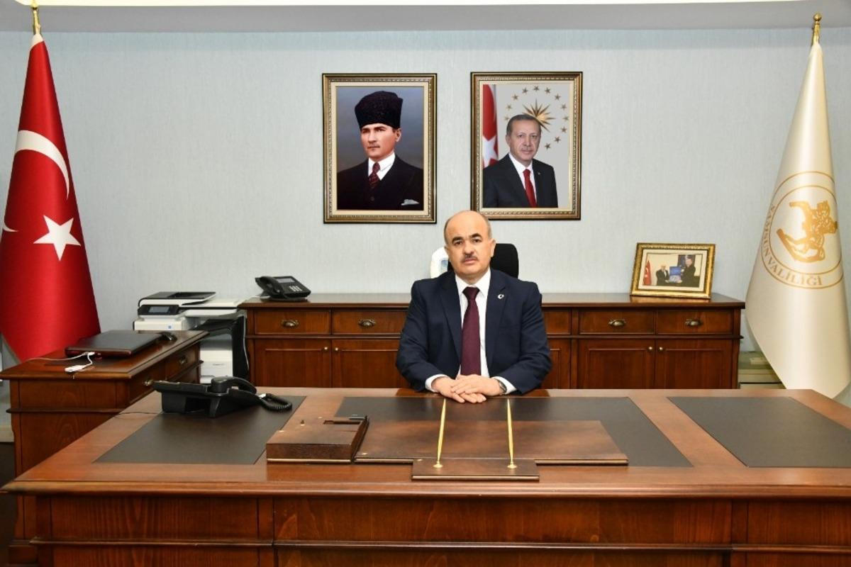 Samsun protokol&uuml; &rsquo;15 Temmuz Demokrasi ve Milli Birlik G&uuml;n&uuml;&rsquo;n&uuml; kutladı