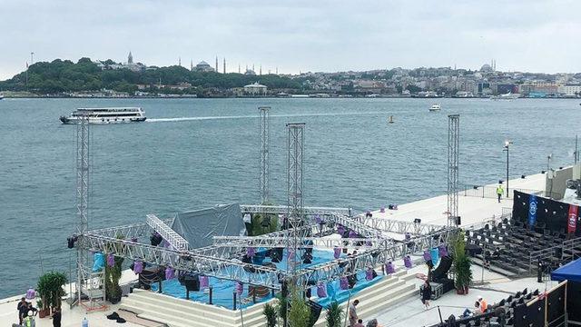 Galataport nerede? Galataport'ta Survivor finali için özel hazırlık yapıldı! İşte Survivor final adresi Galataport hakkında bilgiler ve tarihi