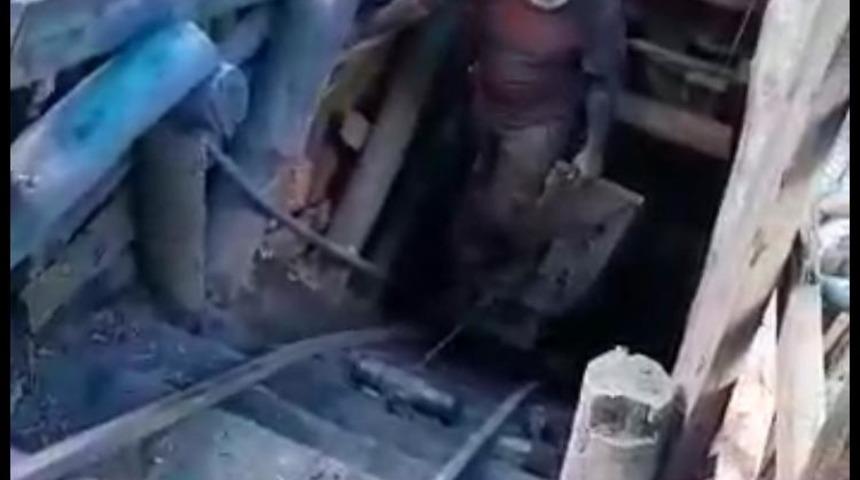 Zonguldak'ta kaçak ocak operasyonu! Vagonda gizlenirken yakalandı