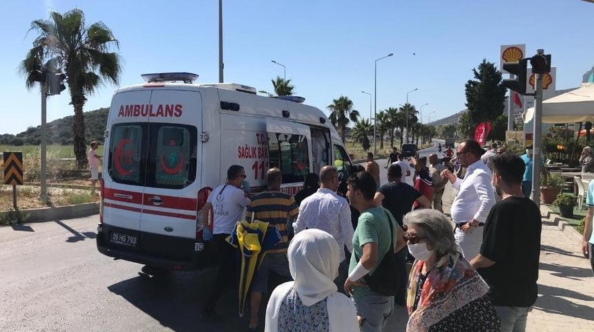 Aydın'da kazada ağır yaralanan Eylem, 14 g&uuml;nl&uuml;k yaşam m&uuml;cadelesini kaybetti